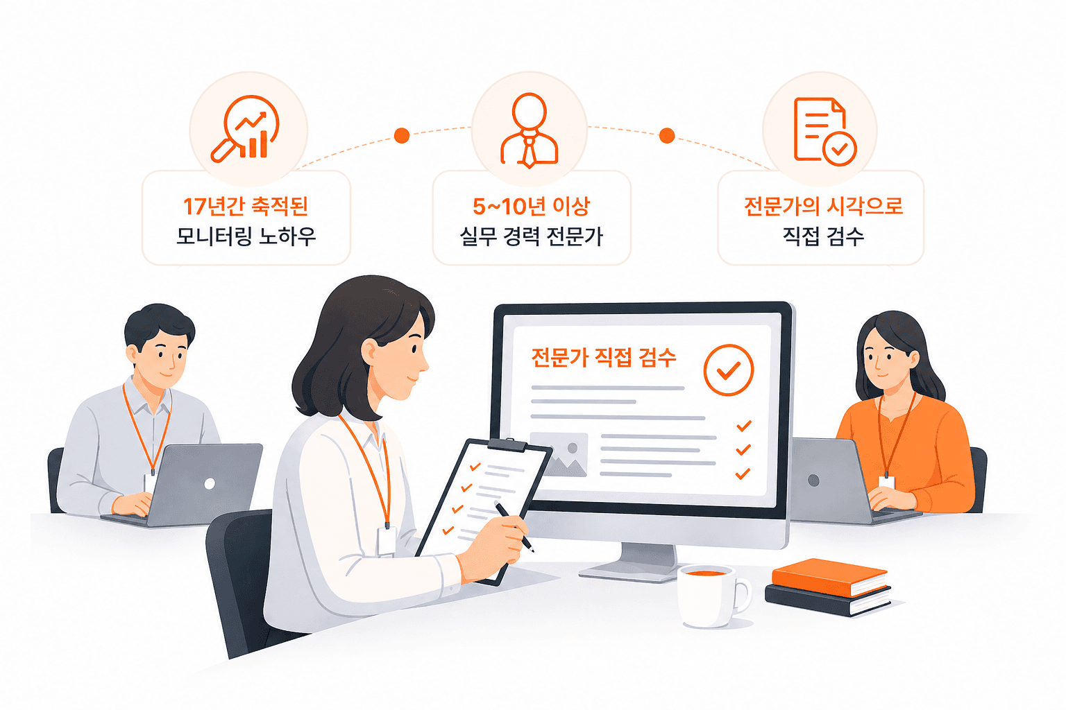 데일리 클리핑 전문가 그룹 이미지